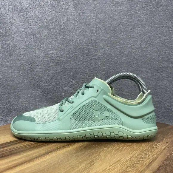 Vivobarefoot Primus Lite III Green Minimalist Athletic Sneakers Womens 37 US 6 - Picture 3 of 9
